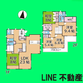 埼玉県坂戸市にっさい花みず木７丁目