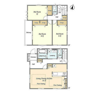 間取り：214078098500