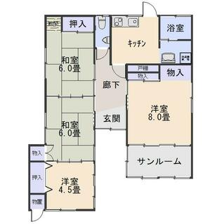 間取り：203011653336