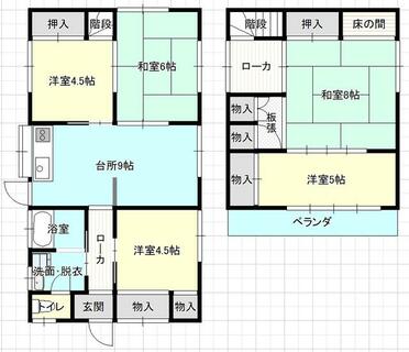 間取り：242001930913