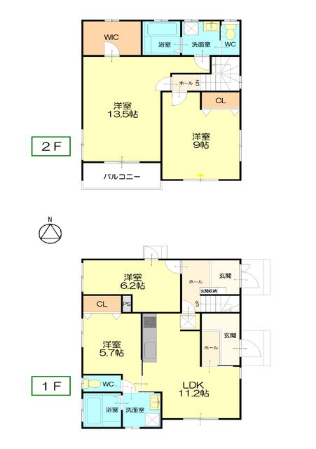 愛知県津島市の一戸建て | 2350万円 | 4LDK | 178.74m² | Akiyama house finder