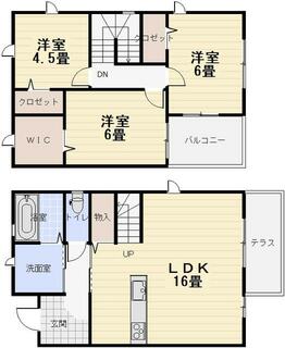 間取り：228059195271