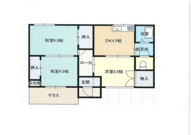 間取り：211063088878