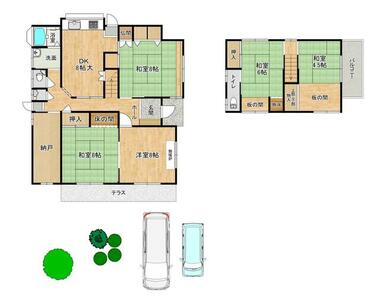 間取り：227102848927