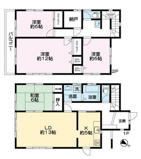 間取り：214078440111