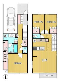 間取り：213141353908