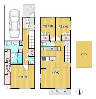 間取り：213141353908