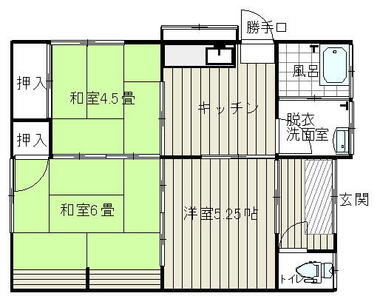 間取り：243008747601