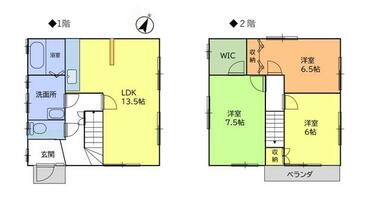 間取り：233025917454