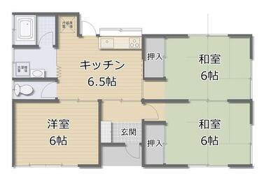 間取り：212057575517