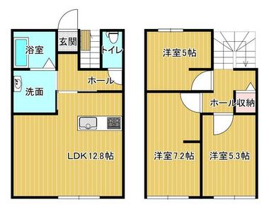 間取り：243008748719