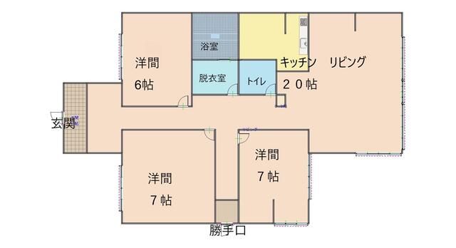house for sale in Miyama, Fukuoka | ¥12,850,000 | 3LDK | Akiyama hous…