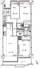 藤和江ノ島ホームズシテ−ジ?　リフォ−ム完（本日見学出来ます）