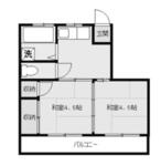 第二泉水コーポのイメージ