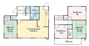 間取り：213141364902