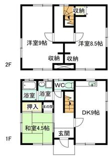 間取り：224007569661