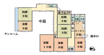 岐阜県郡上市の一戸建て | 698万円 | 7DK | 517.98m² | Akiyama house finder