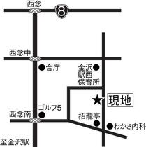 ウエストコート 206 ｜ 石川県金沢市西念３丁目（賃貸マンション1DK・2階・32.00㎡） その2