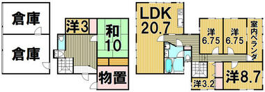 間取り：215007167298