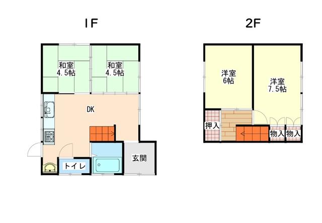 house for sale in Toba, Mie | ¥490,000 | 4DK | Akiyama house finder