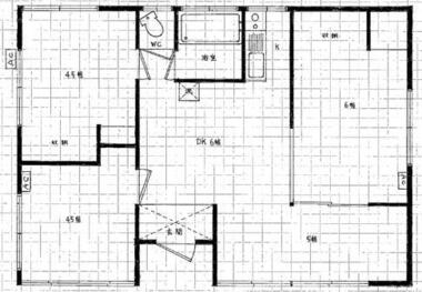 間取り：211063130700