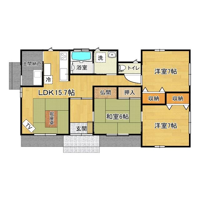 house for sale in Rikuzentakata, Iwate | ¥16,400,000 | 3LDK | Akiyama…