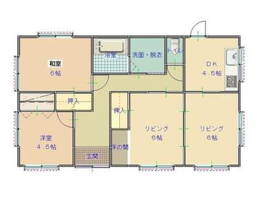 間取り：246006878415