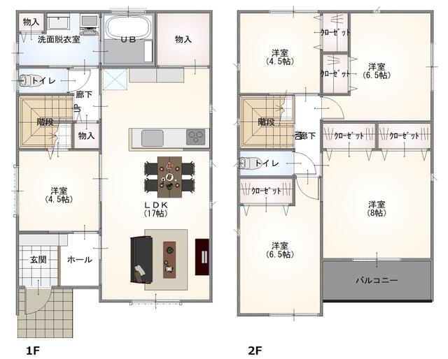 岐阜県各務原市の一戸建て | 4130万円 | 5LDK | 131.67m² | Akiyama house finder