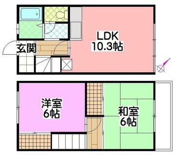 間取り：208018780694