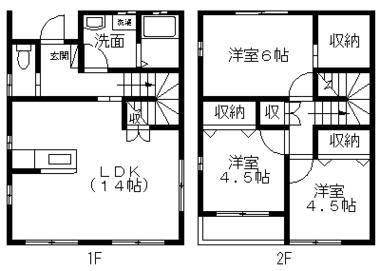 間取り：237007002446