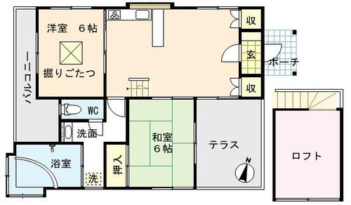 detached 大分県玖珠郡九重町大字菅原