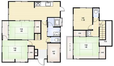 間取り：212057594518