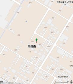 宮城県角田市梶賀字高畑南