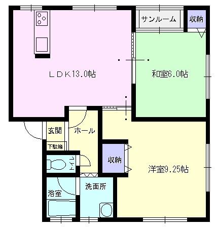 メリーヨマサ_間取り_0