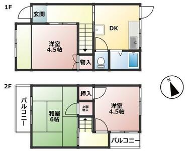 間取り：228058922886