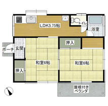 間取り：212057593576