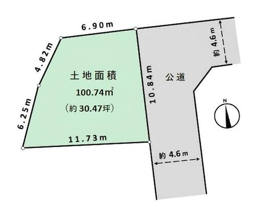 土地, 茨城県 稲敷市