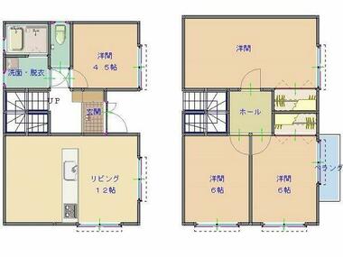 間取り：228058920557