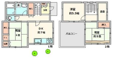 間取り：214078149434