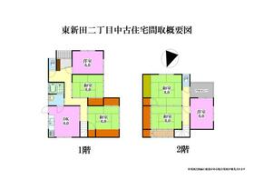 静岡県静岡市駿河区東新田２丁目