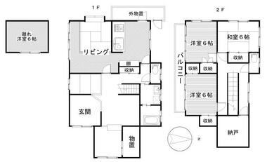 間取り：210007296785