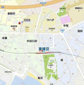 愛知県西尾市東幡豆町東野岸