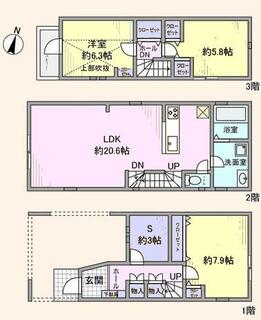 間取り：213141457904