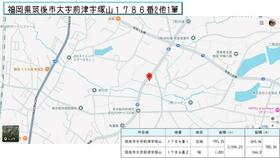 福岡県筑後市大字前津