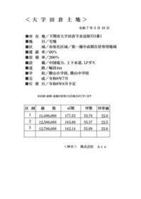 山口県下関市大字田倉
