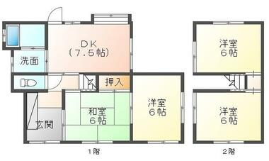 間取り：240040156552