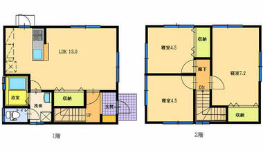 間取り：244004999260