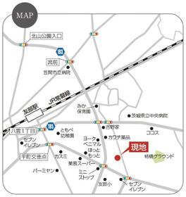 茨城県笠間市東平４丁目