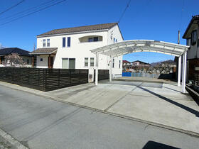 山梨県南アルプス市鏡中條