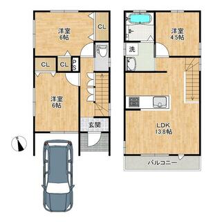 間取り：212057600525